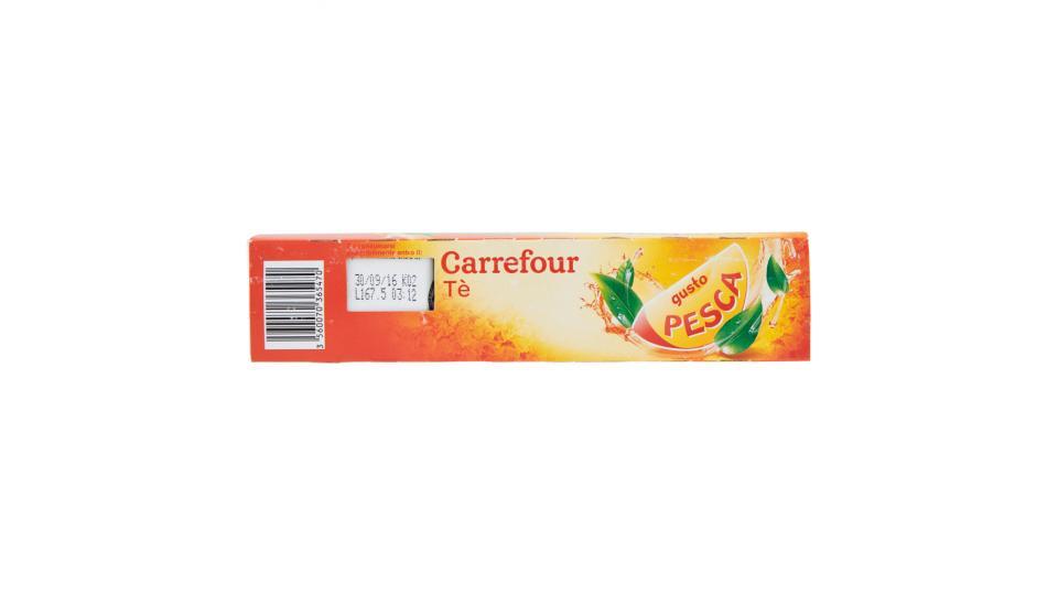 Carrefour Tè gusto Pesca