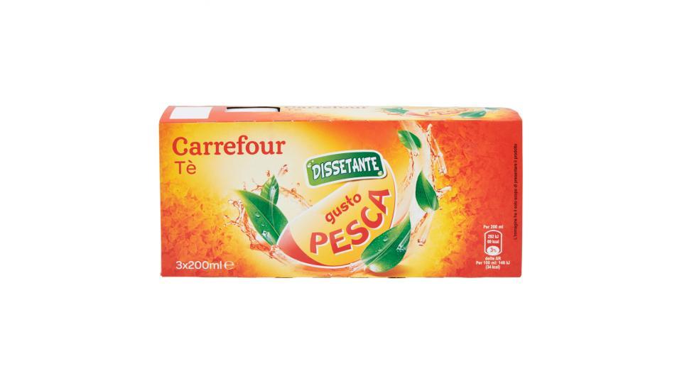 Carrefour Tè gusto Pesca