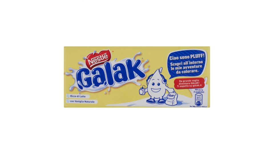 NESTLÉ GALAK tavoletta di cioccolato bianco