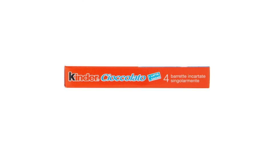 Kinder Cioccolato 4 pezzi