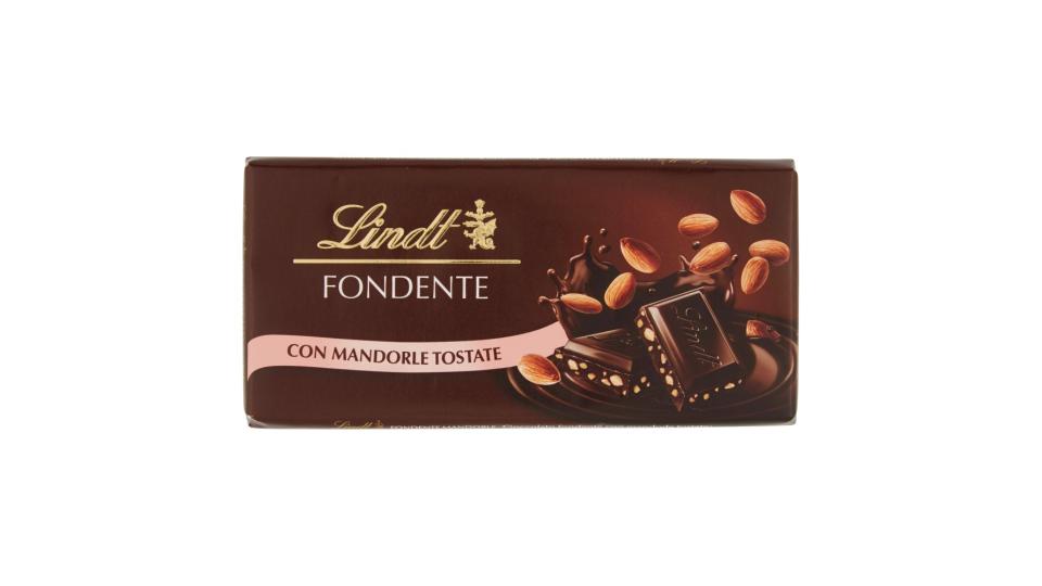 Lindt Fondente con Mandorle Tostate