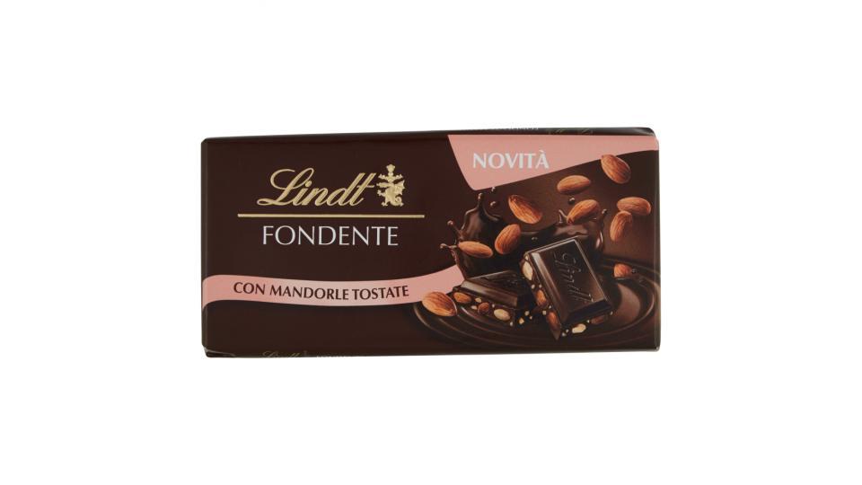 Lindt Fondente con Mandorle Tostate