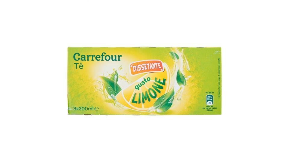 Carrefour Tè gusto Limone