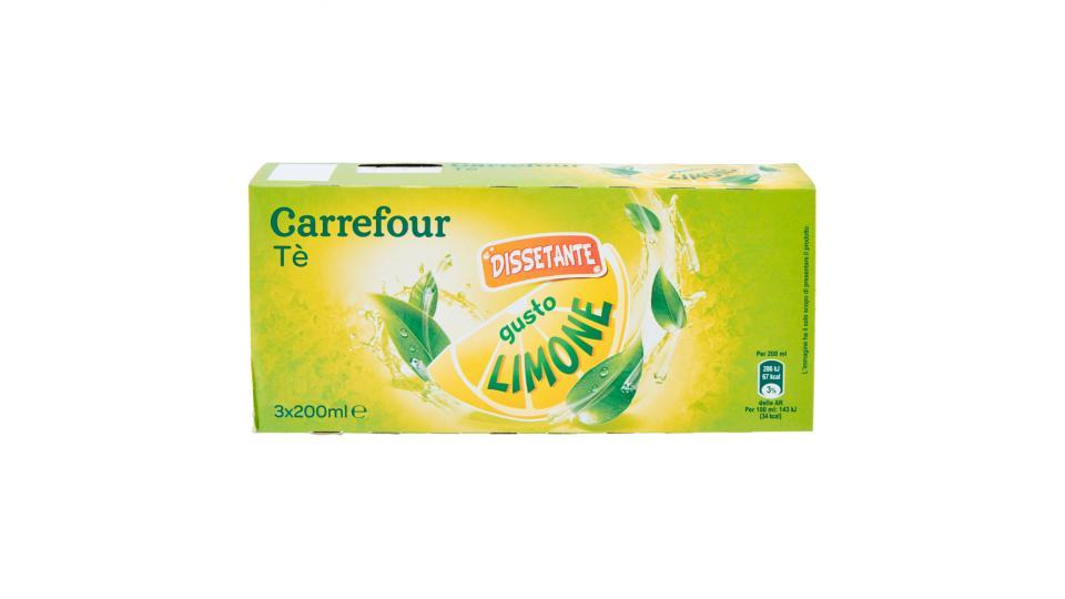 Carrefour Tè gusto Limone