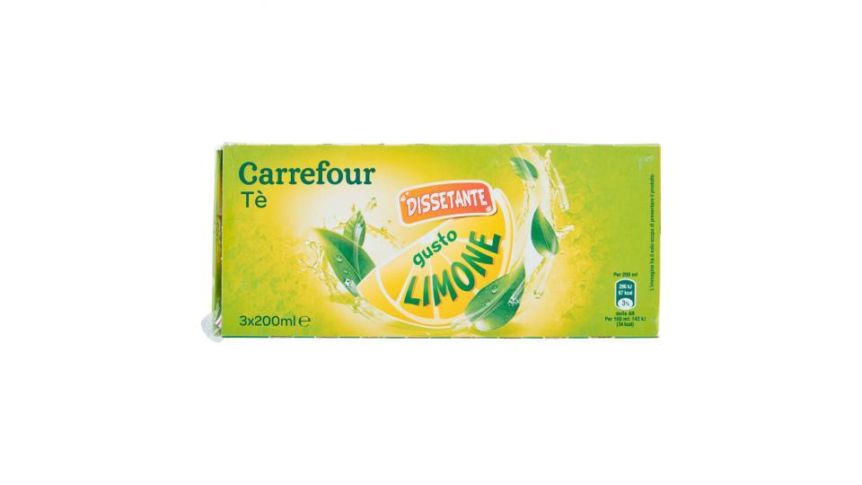 Carrefour Tè gusto Limone