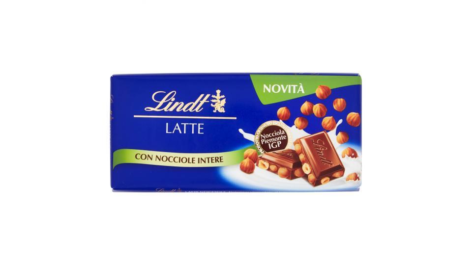 Lindt Latte con Nocciole Intere