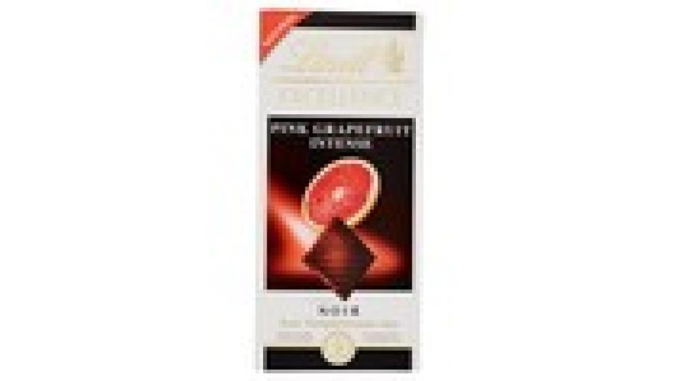 Lindt Excellence Pink Grapefruit Intense Noir