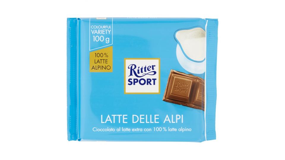 Ritter Sport Latte delle Alpi