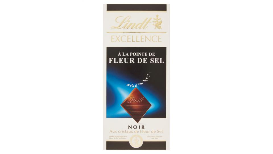 Lindt Excellence Fior di Sale fondente