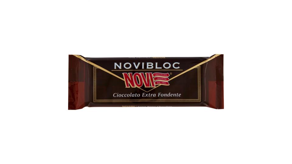 Novi Novibloc cioccolato fondente extra