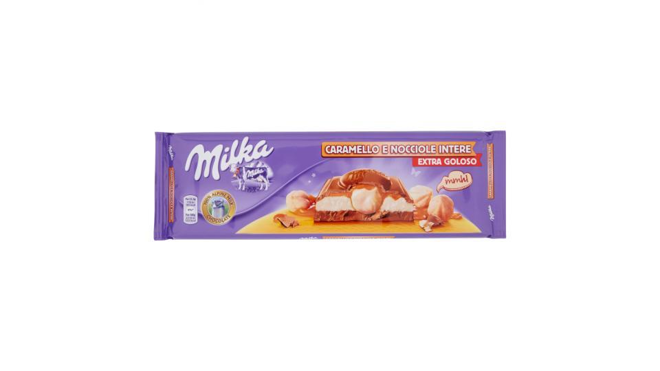 Milka Caramello e Nocciole Intere