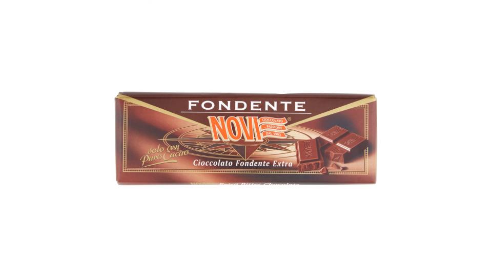 Novi tavoletta nocciolato fondente