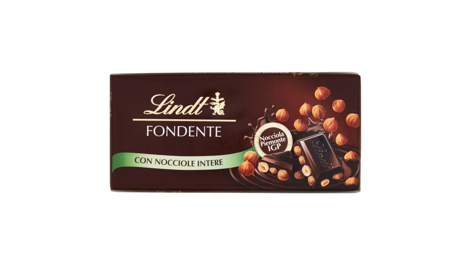 Lindt Fondente con Nocciole Intere