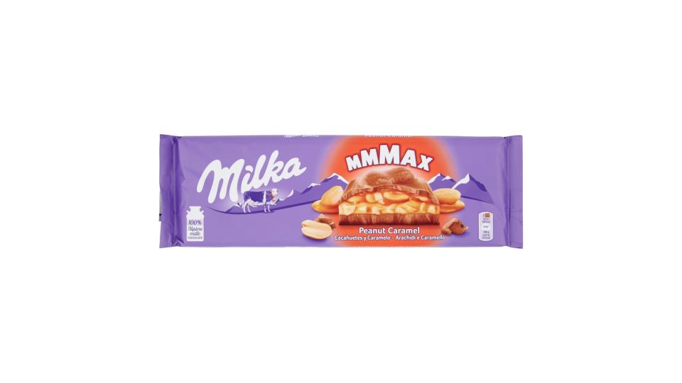 Milka Peanut Caramel Arachidi e Caramello