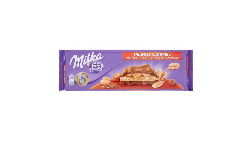 Milka Peanut Caramel Arachidi e Caramello