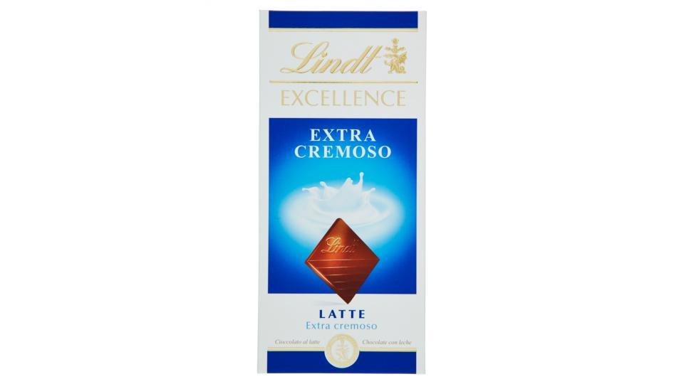 Lindt Excellence Extra Cremoso Latte