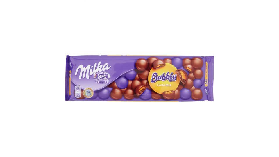 Milka Bubbly Caramel