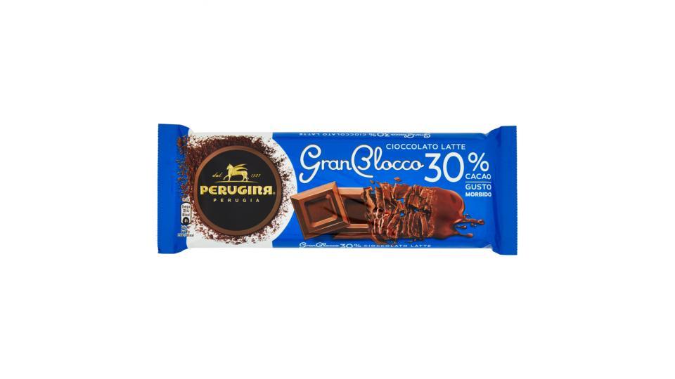 PERUGINA GranBlocco Cioccolato al Latte 30%