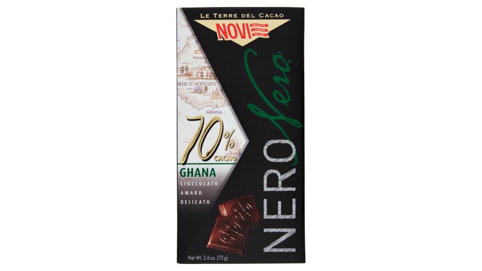 Novi Nero Nero 70% Cacao Ghana