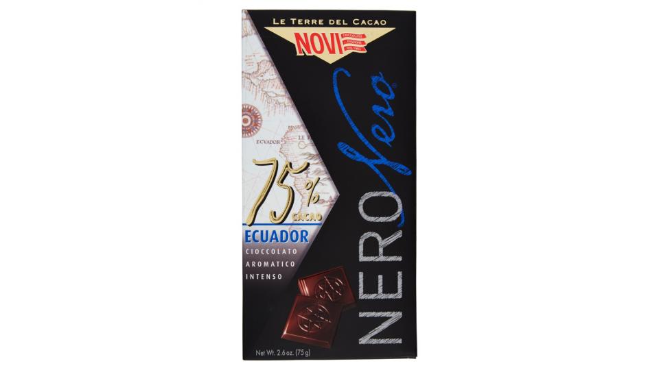 Novi Nero Nero 75% Cacao Ecuador