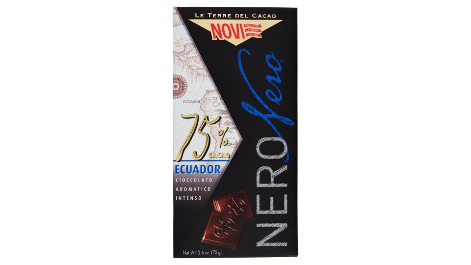 Novi Nero Nero 75% Cacao Ecuador