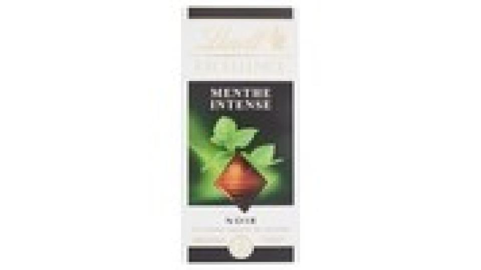 Lindt Excellence Menthe Intense Noir