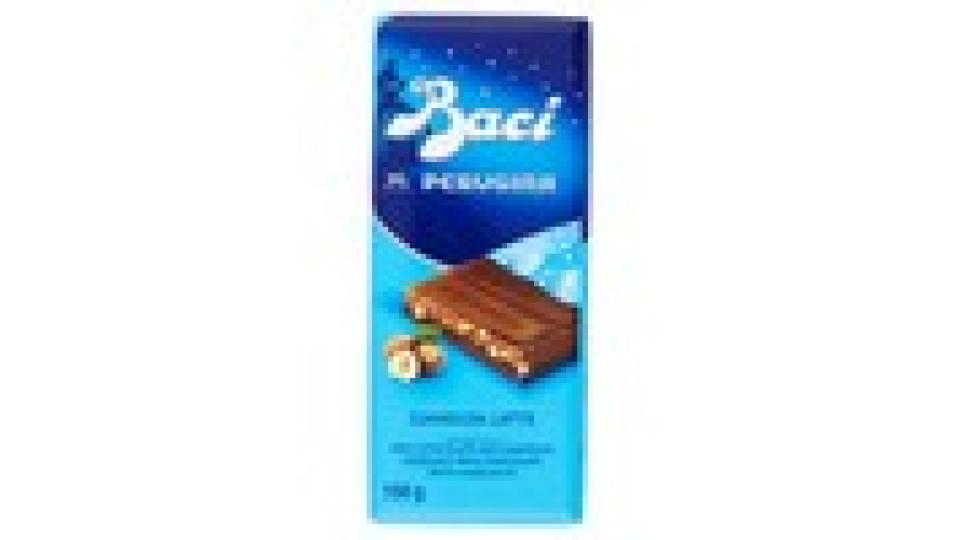 BACI PERUGINA Gianduia latte tavoletta doppio strato cioccolato al latte gianduia e nocciole