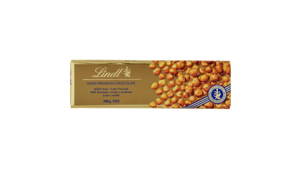 Lindt Swiss Premium Chocolate Latte Nocciole