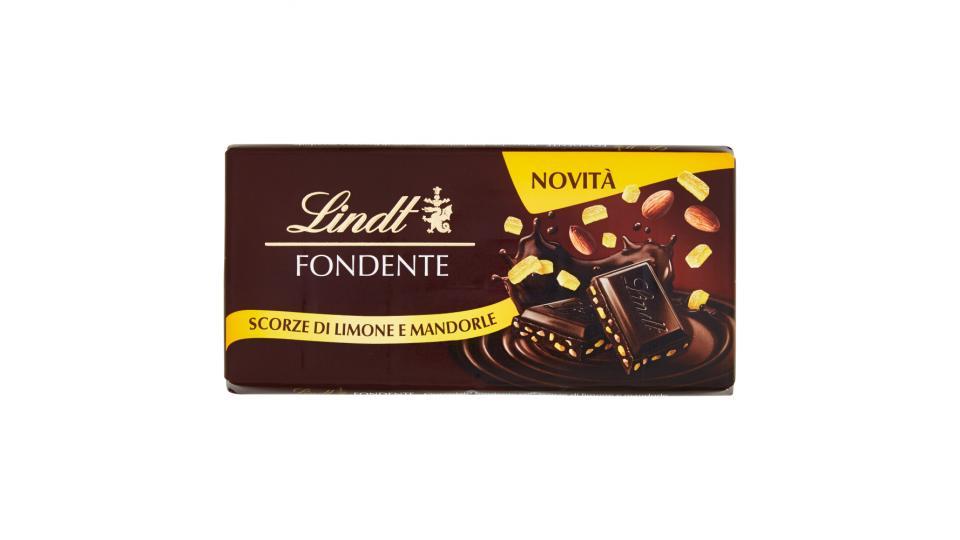 Lindt Fondente scorze limone e mandorle