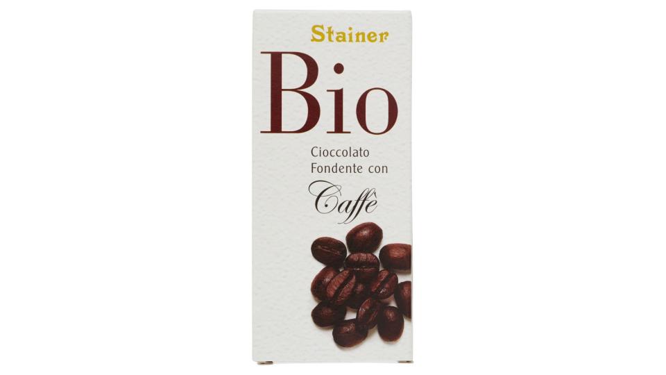 Stainer Bio Cioccolato Fondente con Caffè