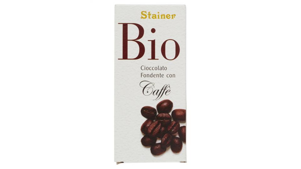 Stainer Bio Cioccolato Fondente con Caffè