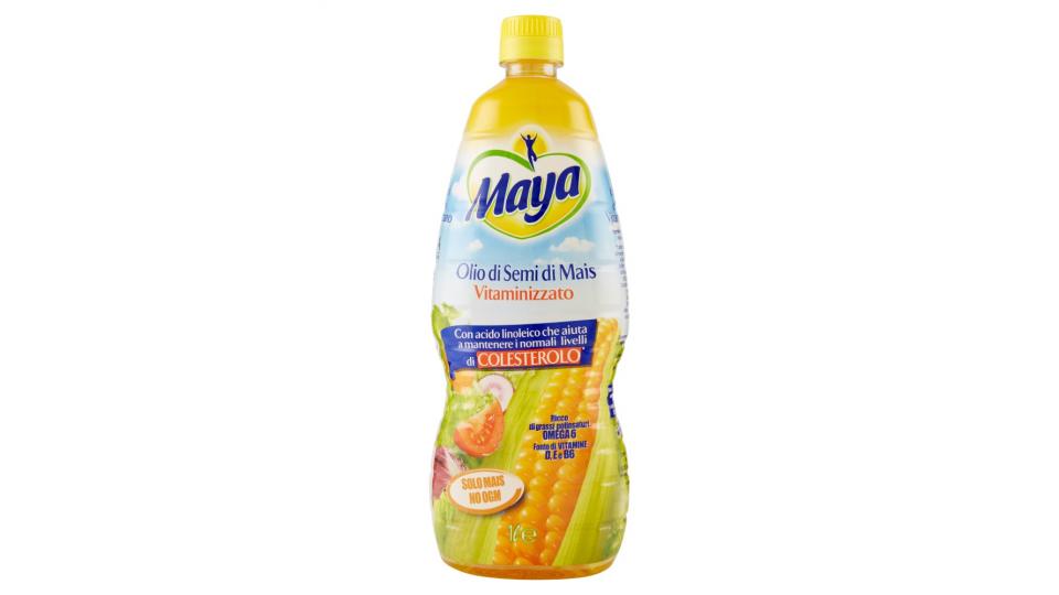 Maya Olio di Semi di Mais Vitaminizzato