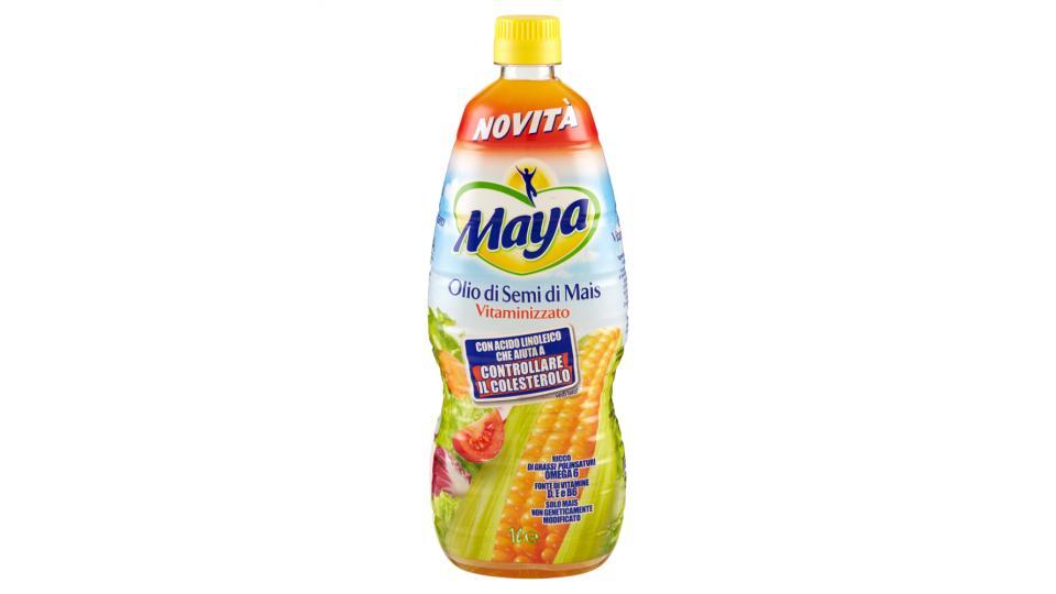 Maya Olio di Semi di Mais Vitaminizzato