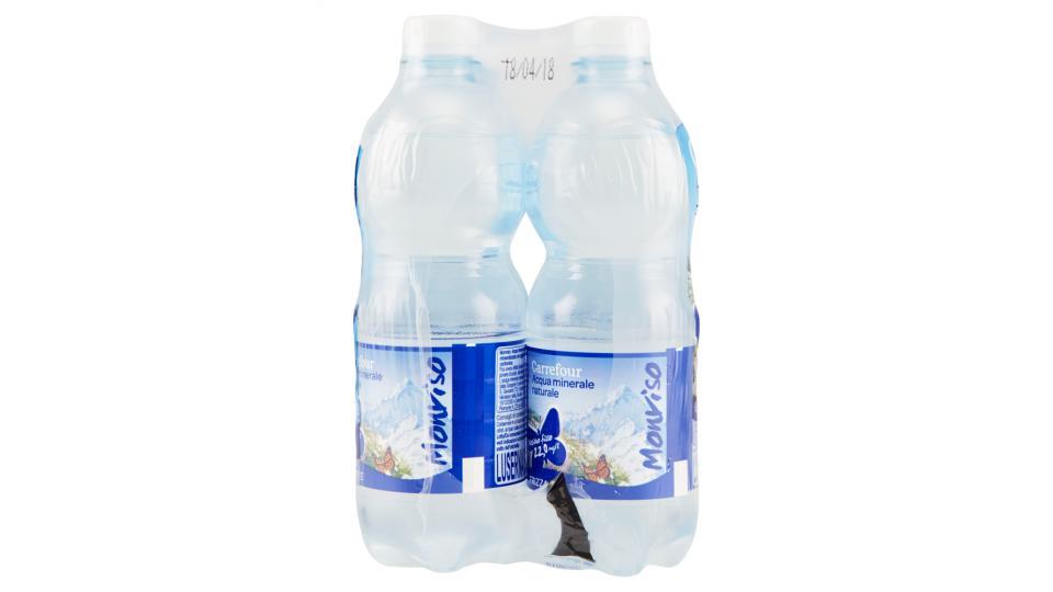 Carrefour Acqua minerale naturale Monviso Frizzante Luserna S.G.