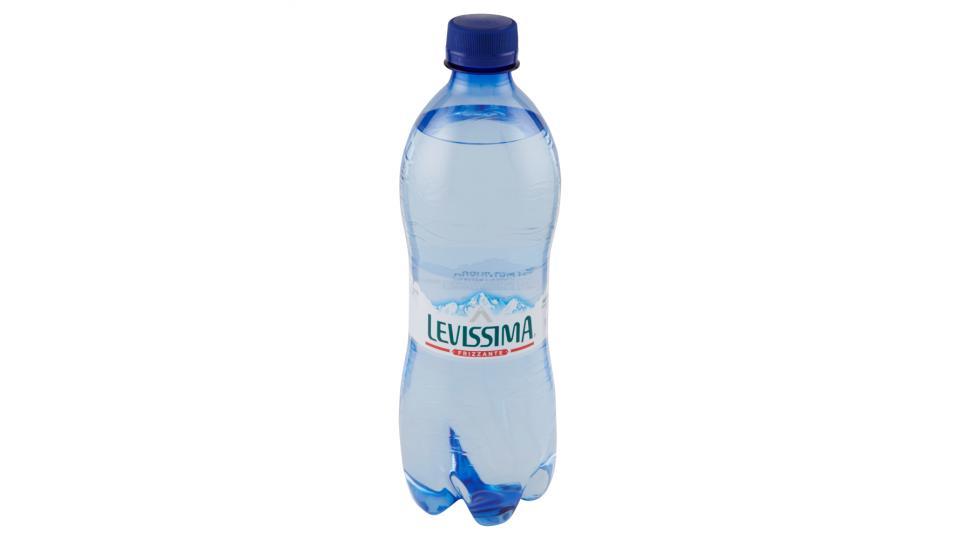 LEVISSIMA, Acqua Minerale Oligominerale Frizzante Bottiglia Piccola