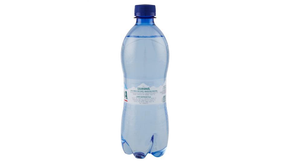 LEVISSIMA, Acqua Minerale Oligominerale Frizzante Bottiglia Piccola