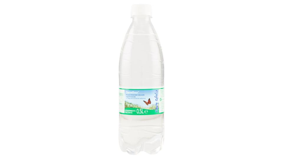Carrefour Acqua minerale naturale oligominerale Fonte Ofelia Leggermente Frizzante