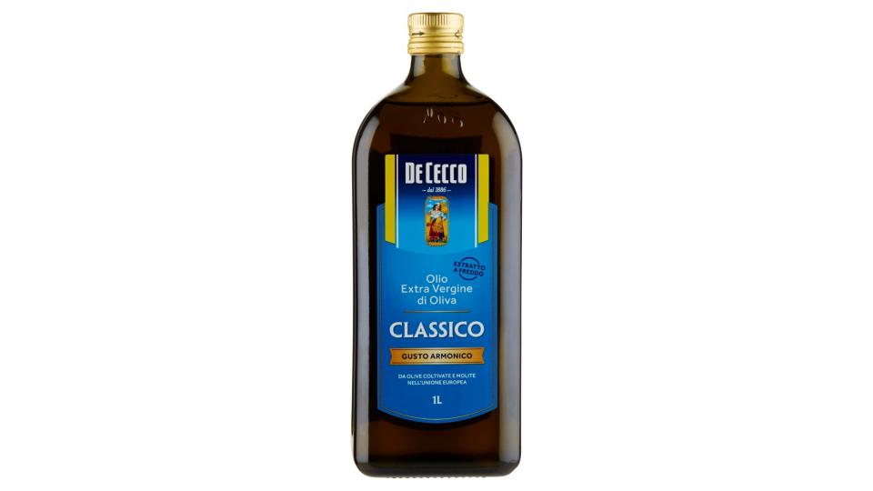 De Cecco l'Olio Classico Olio Extra Vergine di Oliva