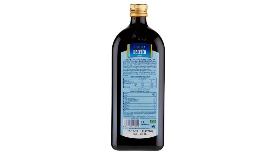 De Cecco l'Olio Classico Olio Extra Vergine di Oliva