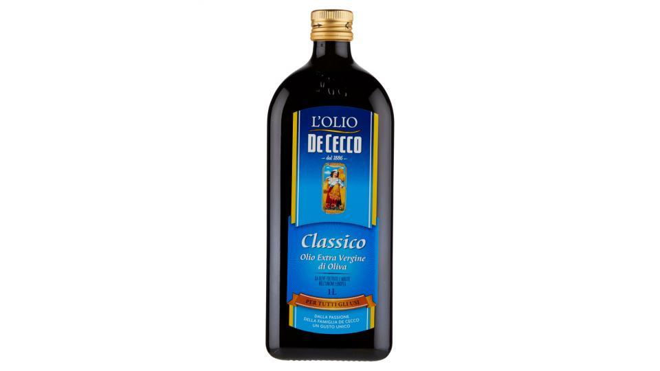 De Cecco l'Olio Classico Olio Extra Vergine di Oliva