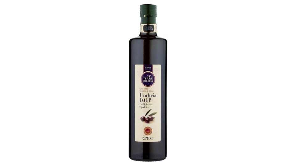 Terre d'Italia Olio extra vergine di oliva Umbria D.O.P. Colli Assisi Spoleto