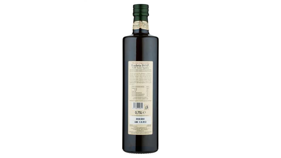 Terre d'Italia Olio extra vergine di oliva Umbria D.O.P. Colli Assisi Spoleto