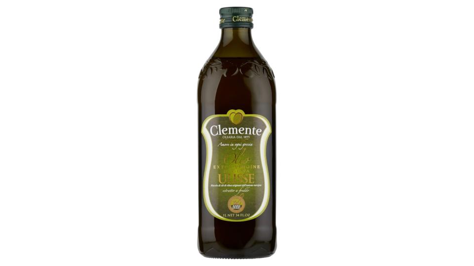 Clemente Olio Extra Vergine di Oliva Ulisse