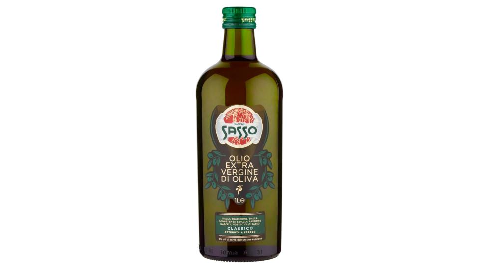 Sasso Olio extra vergine di oliva classico