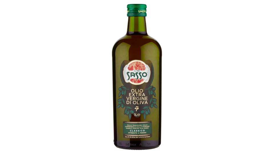 Sasso Olio extra vergine di oliva classico