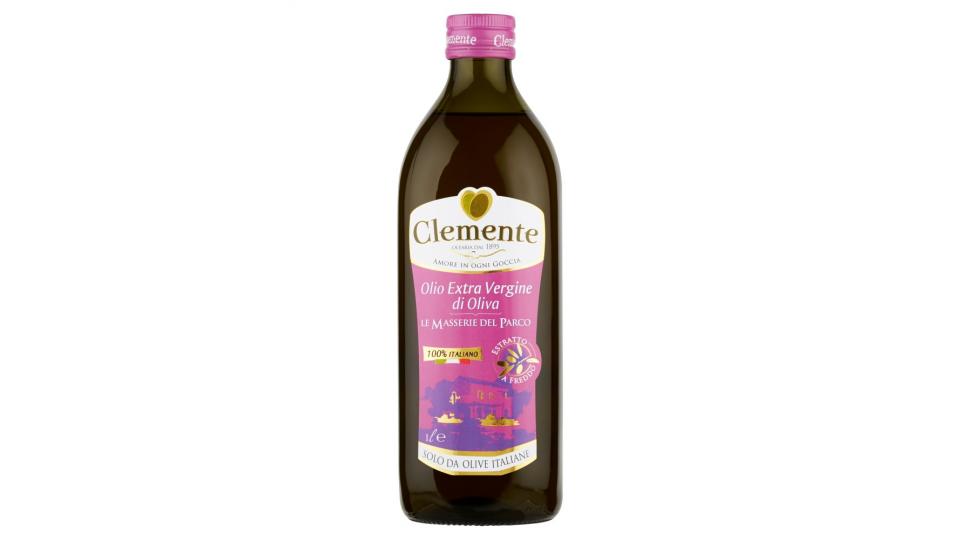 Clemente Olio Extra Vergine di Oliva le Masserie del Parco