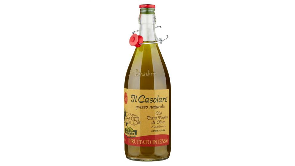 Farchioni Il Casolare grezzo naturale olio extra vergine di oliva Fruttato Intenso