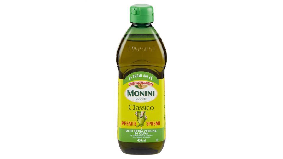 Monini Olio Extravergine di Oliva Classico Premi e Spremi