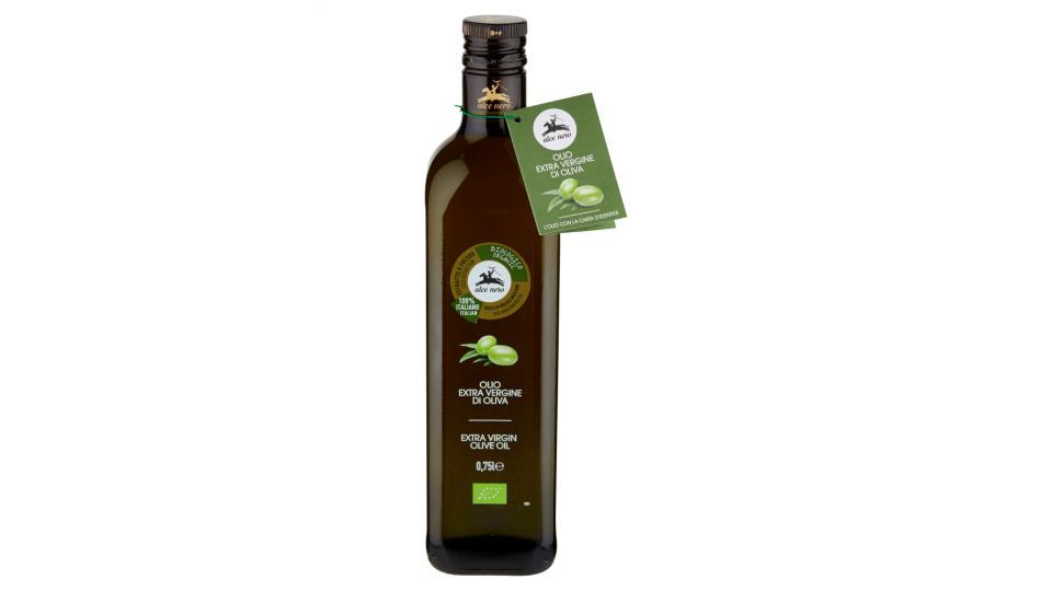 alce nero Olio Extra Vergine di Oliva Biologico