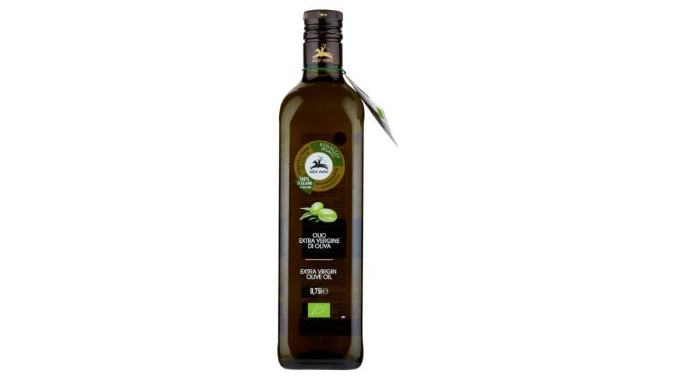 alce nero Olio Extra Vergine di Oliva Biologico